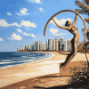 Iracema Seaside View Diamond Painting