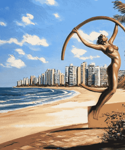 Iracema Seaside View Diamond Painting