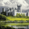 Irish Castles Diamond Painting