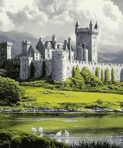 Irish Castles Diamond Painting