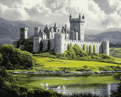 Irish Castles Diamond Painting