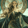 Irish Fantasy Goddess Diamond Painting