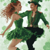 Irish Leprechaun Dance Diamond Painting