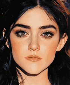 Isabelle Fuhrman Celebrity Diamond Painting