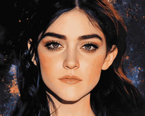 Isabelle Fuhrman Celebrity Diamond Painting