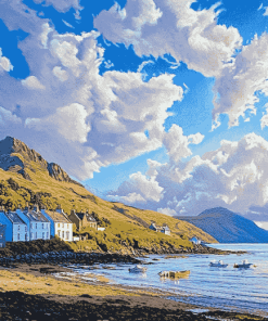 Isle Skye Seaside Scenes Diamond Painting