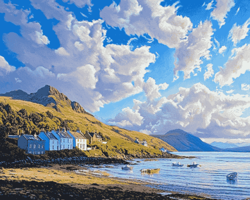 Isle Skye Seaside Scenes Diamond Painting