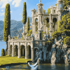 Isola Bella Palaces Diamond Painting