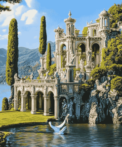 Isola Bella Palaces Diamond Painting