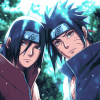 Itachi and Sasuke Anime Diamond Painting