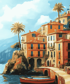 Italian Architecture Diamond Painting