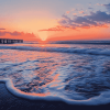 Italy Seascapes Sunset Diamond Painting