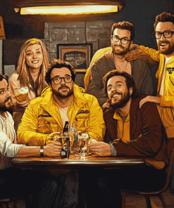 It's Always Sunny TV Show Diamond Painting