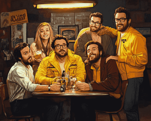 It's Always Sunny TV Show Diamond Painting