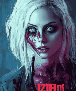 Izombie Movie Series Diamond Painting