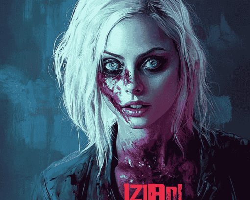 Izombie Movie Series Diamond Painting