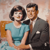 JFK Jacqueline Art Diamond Painting