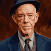 JK Simmons Celebrity Diamond Painting