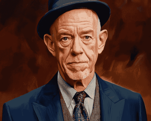 JK Simmons Celebrity Diamond Painting