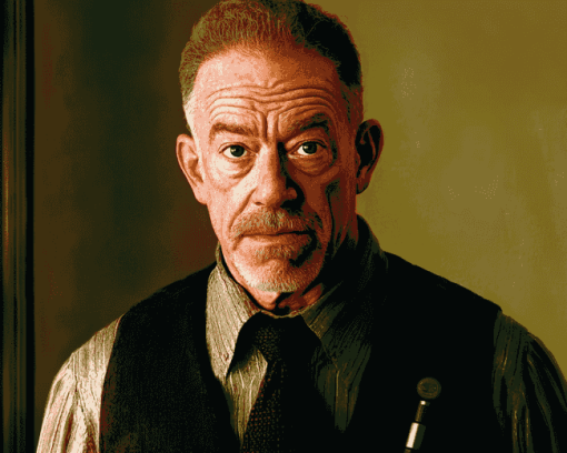 JK Simmons Celebrity Diamond Painting