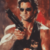 Jack Burton Movie Series Diamond Painting