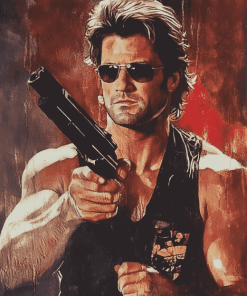 Jack Burton Movie Series Diamond Painting