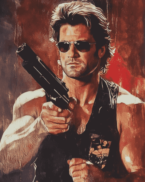 Jack Burton Movie Series Diamond Painting