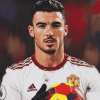 Jack Harrison Famous Footballer Diamond Painting