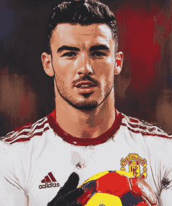 Jack Harrison Famous Footballer Diamond Painting