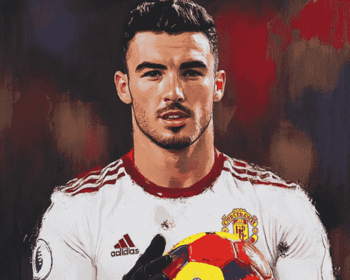 Jack Harrison Famous Footballer Diamond Painting