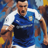 Jack Harrison Sports Legend Diamond Painting