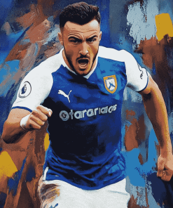 Jack Harrison Sports Legend Diamond Painting