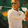 Jack Nicklaus Golf Icon Diamond Painting