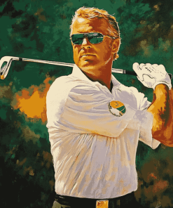 Jack Nicklaus Golf Icon Diamond Painting