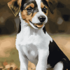 Jack Russell Terrier Diamond Painting