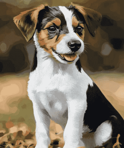 Jack Russell Terrier Diamond Painting