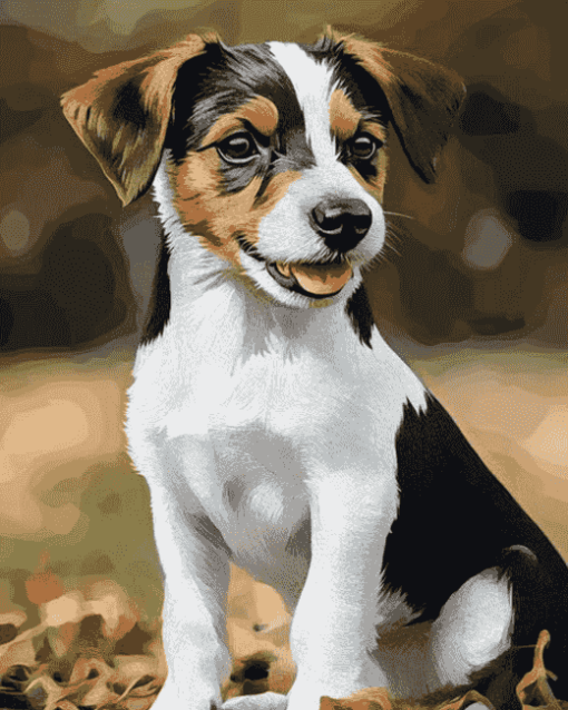 Jack Russell Terrier Diamond Painting