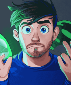 Jacksepticeye Animation Diamond Painting