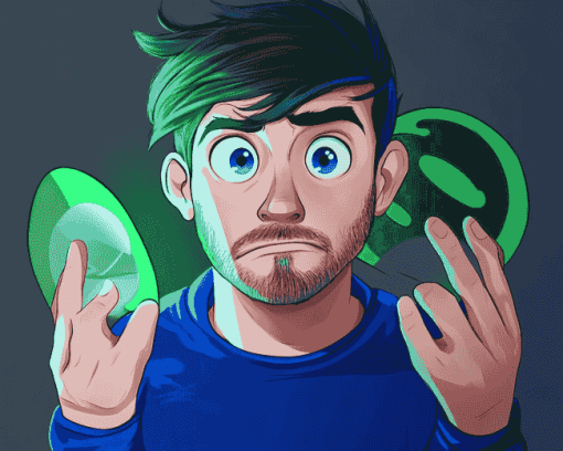 Jacksepticeye Animation Diamond Painting