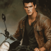 Jacob Black Star Diamond Painting