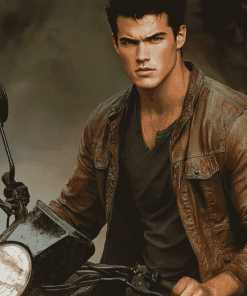 Jacob Black Star Diamond Painting