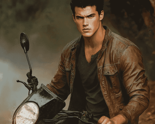 Jacob Black Star Diamond Painting