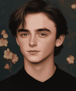 Jaeden Martell Stars Diamond Painting