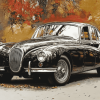 Jaguar Mark 1 Classic Cars Diamond Painting