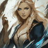 Jaina Proudmore Video Game Diamond Painting