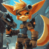 Jak and Daxter Adventure Diamond Painting