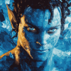 Jake Sully Avatar Movies Diamond Painting