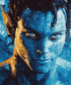 Jake Sully Avatar Movies Diamond Painting