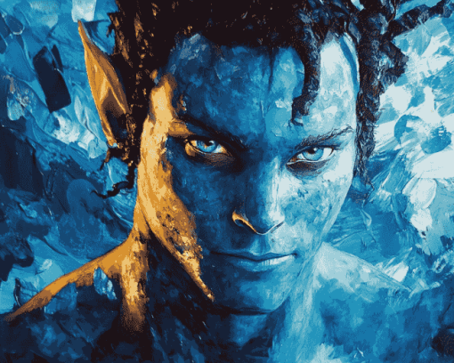 Jake Sully Avatar Movies Diamond Painting