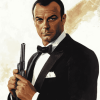 James Bond Character Diamond Painting